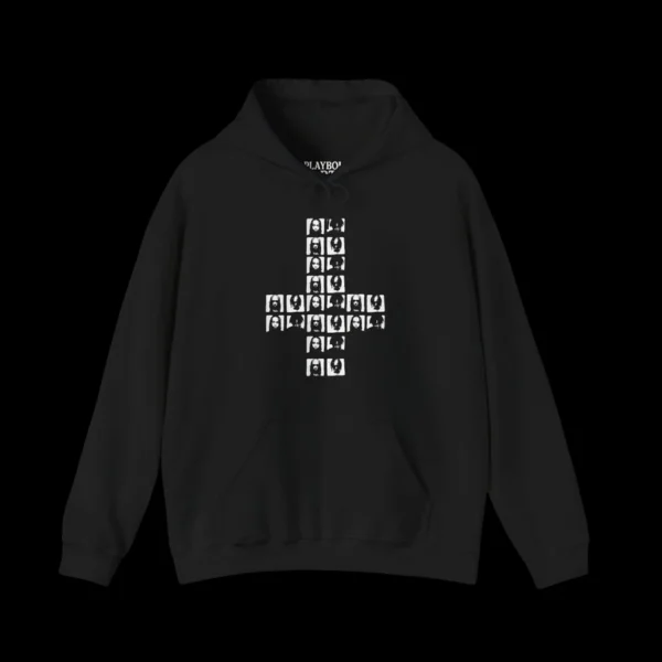 Playboi Carti Homixide Cross Front Hoodie