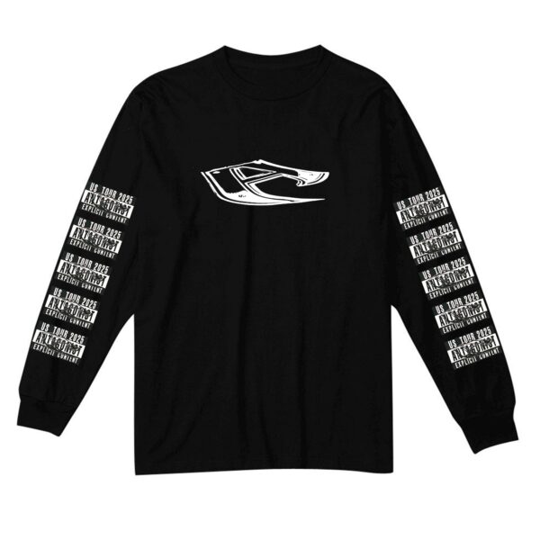 Playboi Carti A Front Long Sleeve