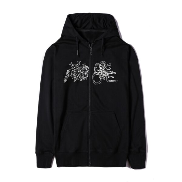 Playboi Carti Knot Zip Up Hoodie