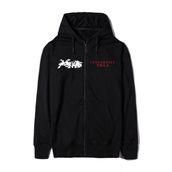 Playboi Carti Cross Back Zip Up Tour Hoodie