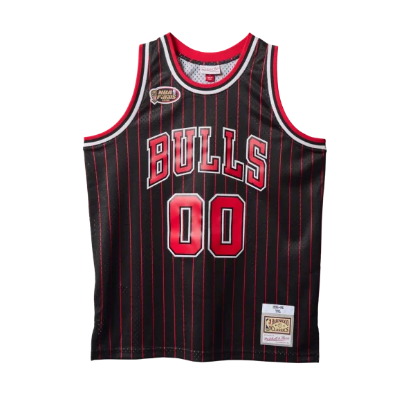 NBA PLAYBOI CARTI X M&N JERSEY CHICAGO BULLS 1995