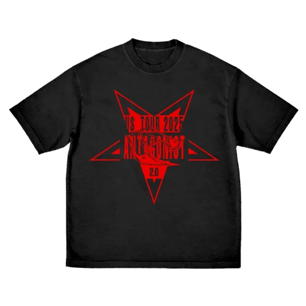 Antagonist Tour 2.0 Star T-Shirt