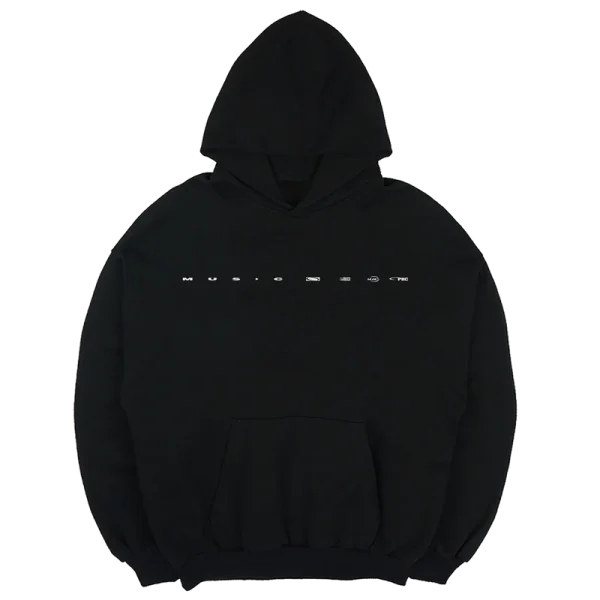 I AM MUSIC 00 Pullover Hoodie