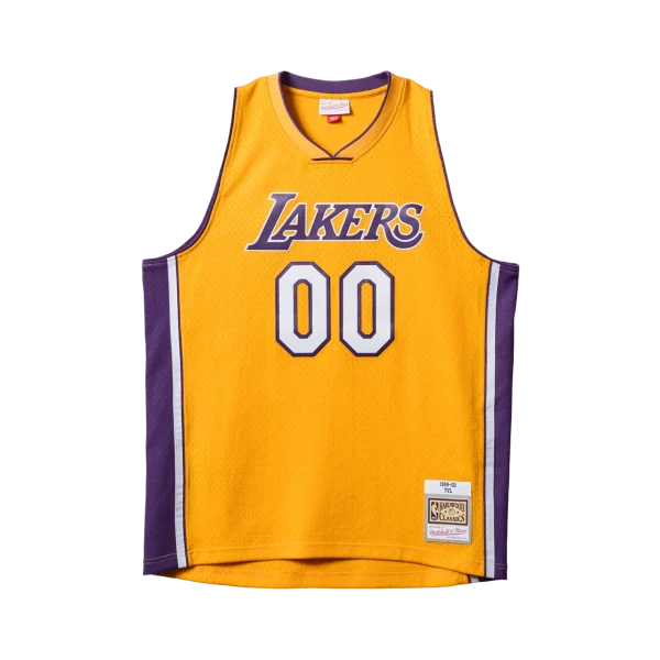 NBA PLAYBOI CARTI X M&N JERSEY LOS ANGELES LAKERS 1999