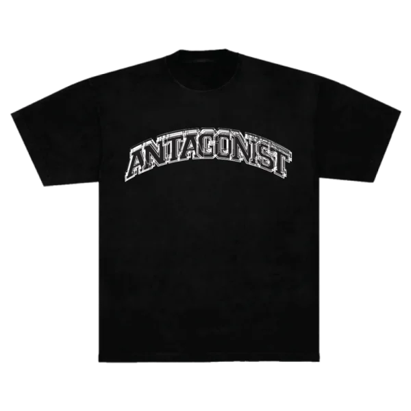 Antagonist Tour 2.0 Black T-Shirt