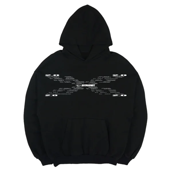 Antagonist Tour 2.0 X Hoodie