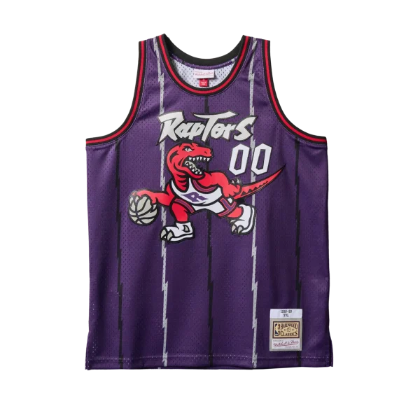 NBA PLAYBOI CARTI X M&N JERSEY TORONTO RAPTORS 1998 (PURPLE)
