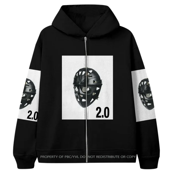 Antagonist 2.0 Hockey Mask Zip Up