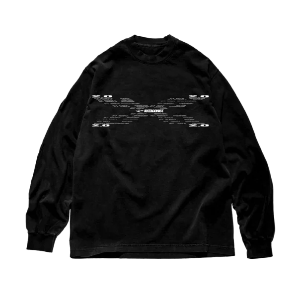Antagonist Tour 2.0 X Long Sleeve