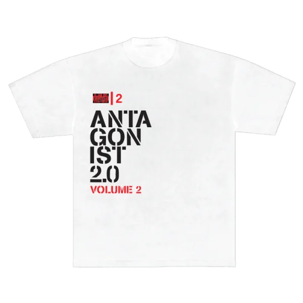 Antagonist 2.0 Vol 2 White T-Shirt