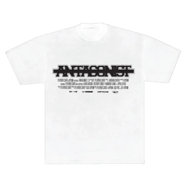 Antagonist 2.0 00 White T-Shirt
