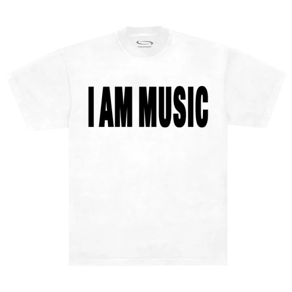 I AM MUSIC Tee 1