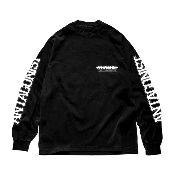 Antagonist 2.0 00 Black Long Sleeve