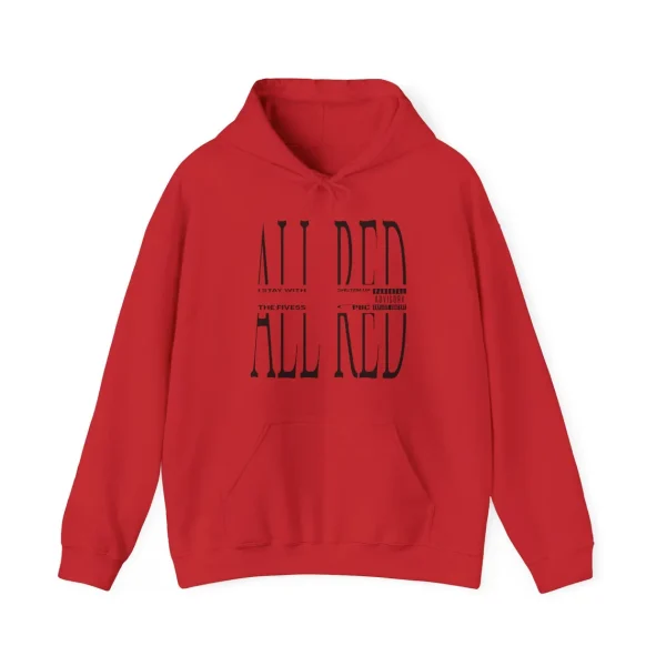 Playboi Carti Red PBC I Am Music 2025 Pullover Hoodie
