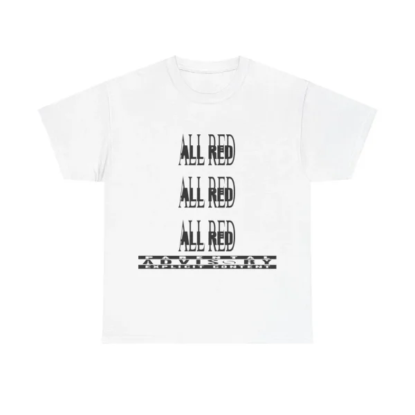 All Red Playboi Carti T-Shirt