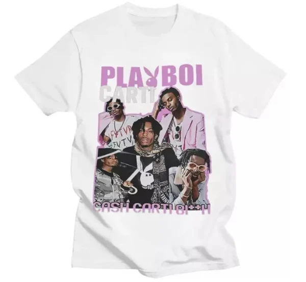 Y2K Playboi Vintage Shirt